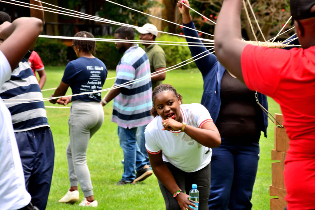 corporate team building workshop at Kenyan resort