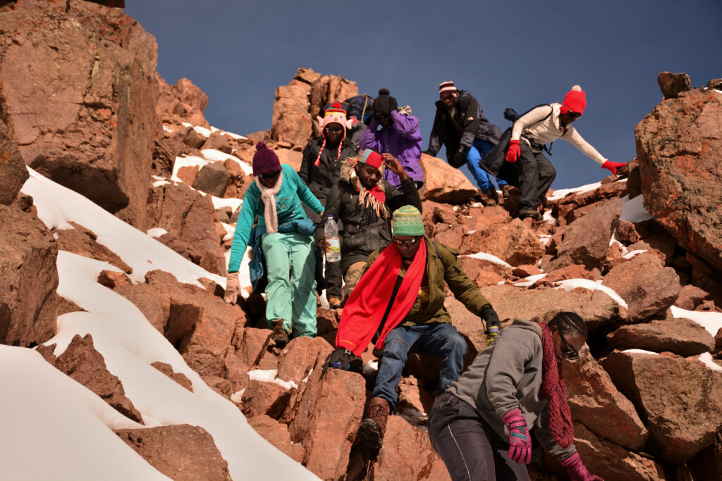 team building activities Nairobi outdoor trust challenge